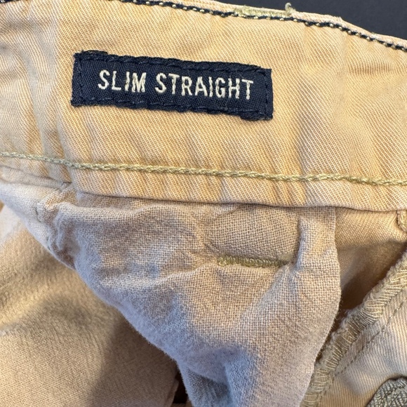 Men’s American Eagle Khakis (Slim Straight) 31x32 - Picture 3 of 8